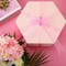 50 Yard Organza Ribbon Sheer Chiffon Stain Ribbons Dusty Rose Fading Craft for Easter Day Valentines Christmas Wedding Gift Wrapping Bouquet Craft Birthday Party Decoration(Fresh Colors)